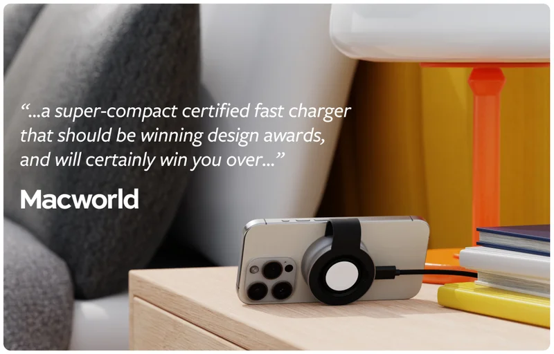 Twelve South ButterFly charges iPhone in Standby mode