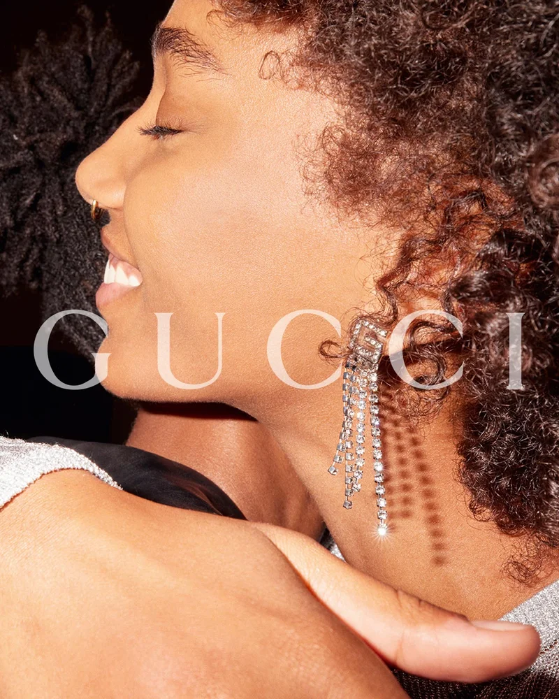 Jewellery accessory Discover more on the Gucci website