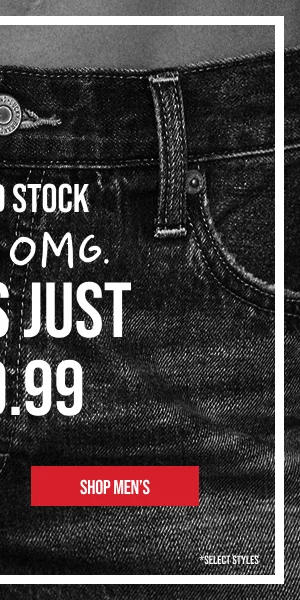 $39.99 Denim Shop Men's