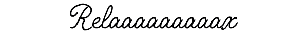 Relax Gif