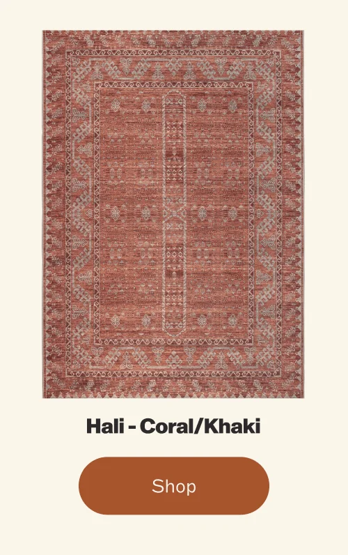 Hali Coral & Khaki [ SHOP ]