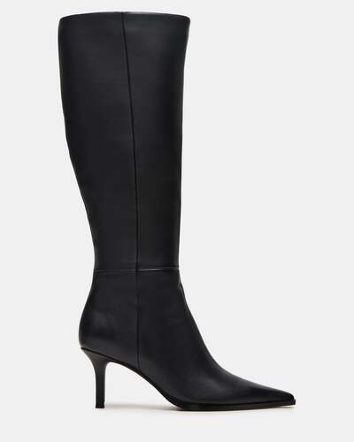 LINGO BLACK LEATHER