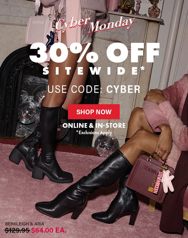 30% Off Sitewide Use Code: CYBER