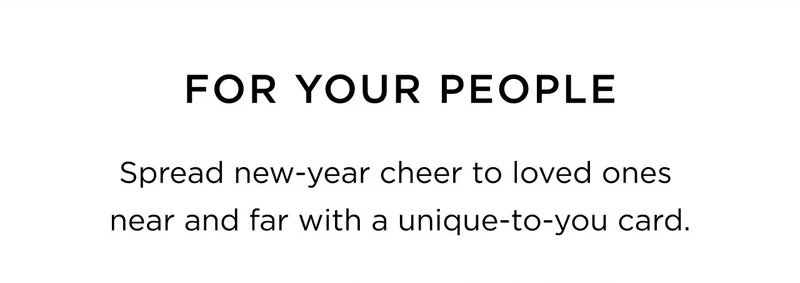 For Your People