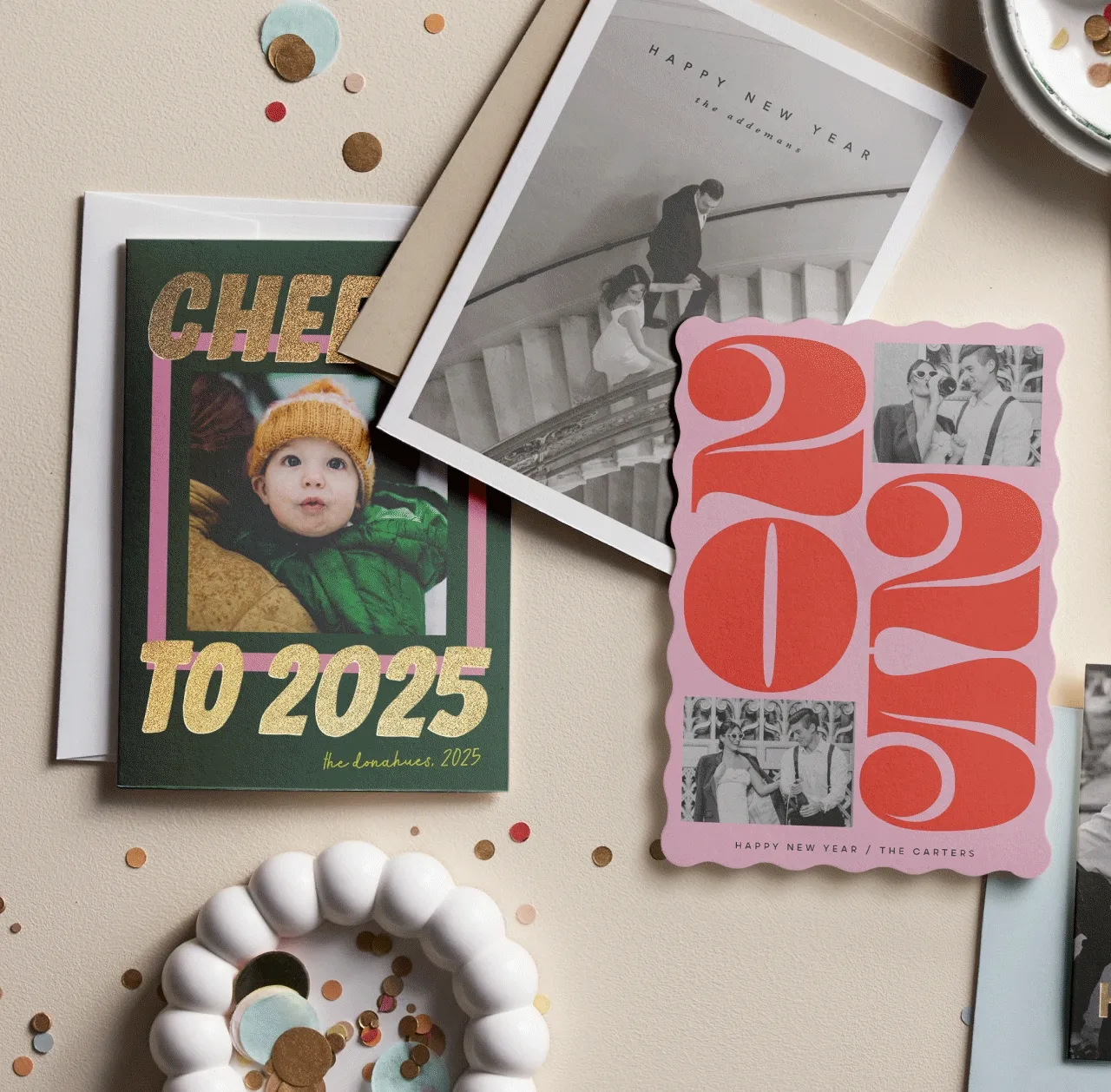 New Year Cards