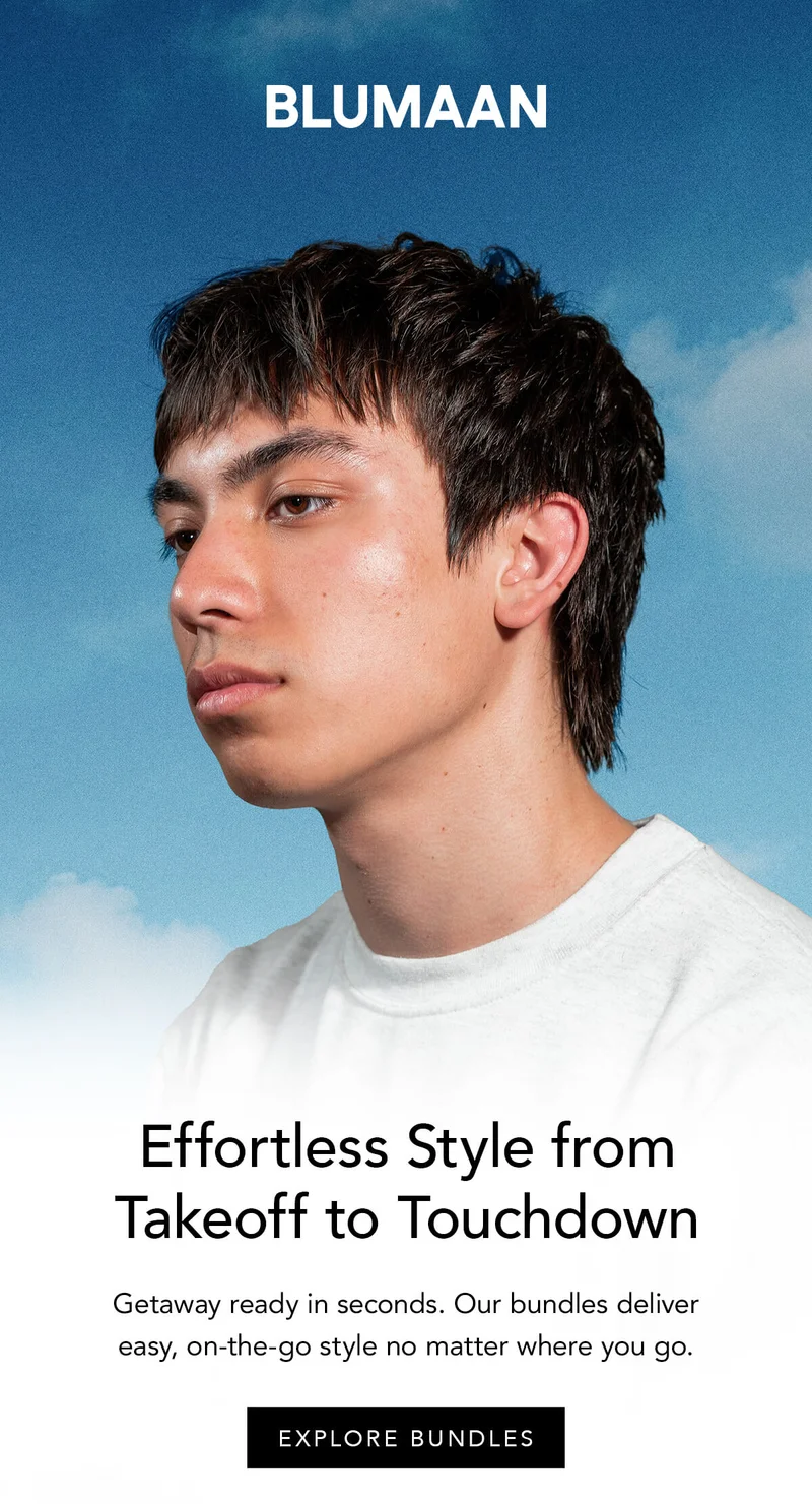 Effortless Style from Takeoff to Touchdown