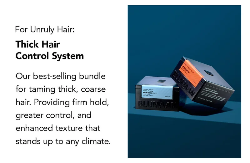 Thick Hair Control System
