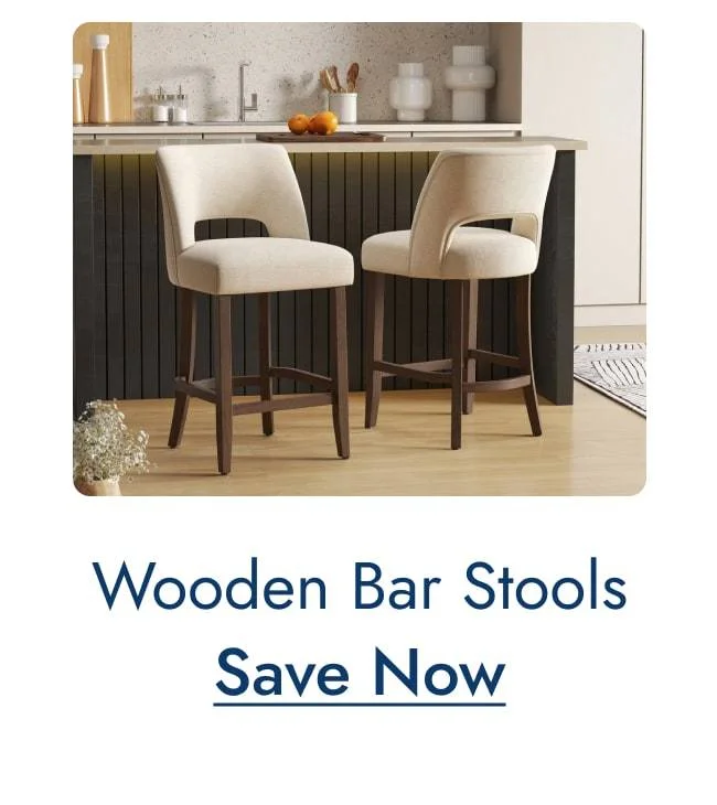 Wooden Bar Stools