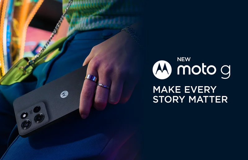 New moto g - make every story matter