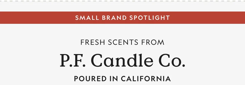 P.F. Candle Co.