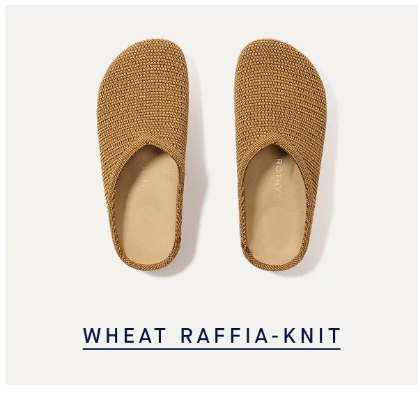 WHEAT RAFFIA-KNIT