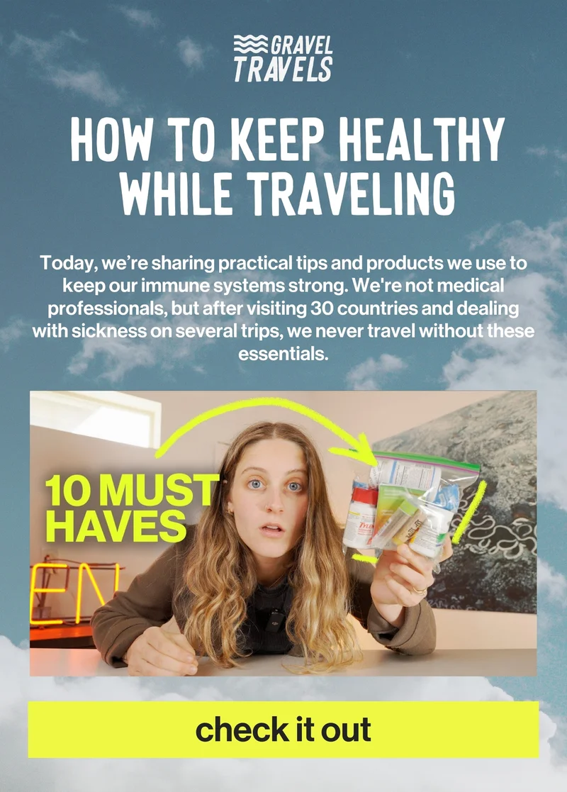 Today I share how I keep my immune system up with some really practical tips and products I use.