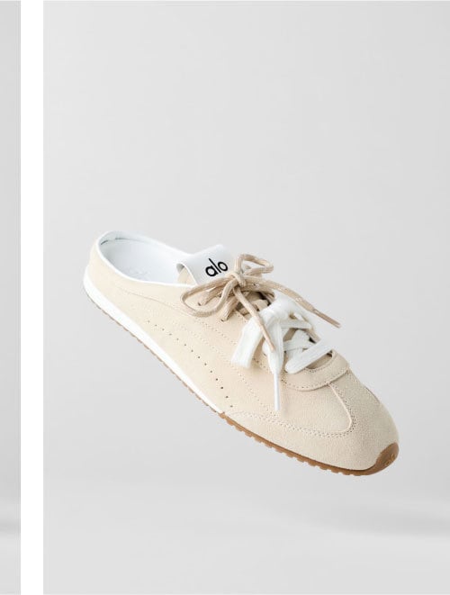 ALO Sunset Sneaker Mule - Sandstone