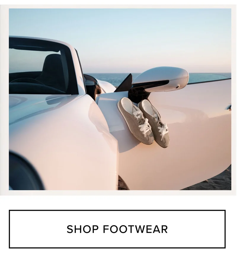 Alo Yoga: Introducing the ALO Sunset Mule | Email Inspire