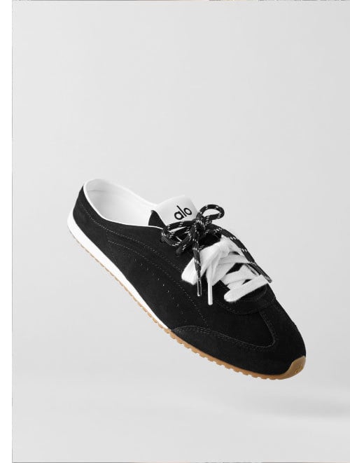ALO Sunset Sneaker Mule - Black