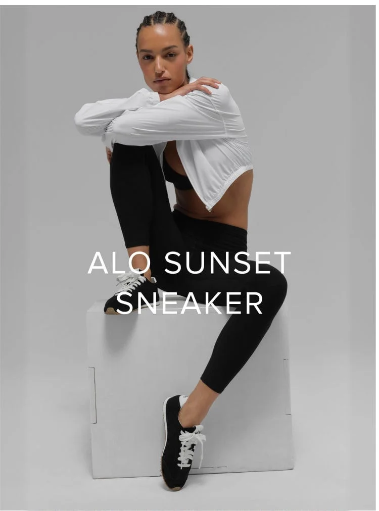 ALO SUNSET SNEAKER