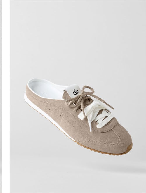 ALO Sunset Sneaker Mule - Gravel