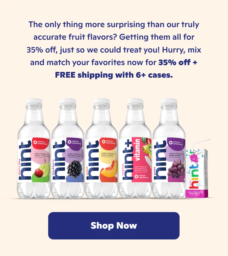 Hurry, mix and match your favorites now for 35%  off + FREE shipping with 6+ cases.