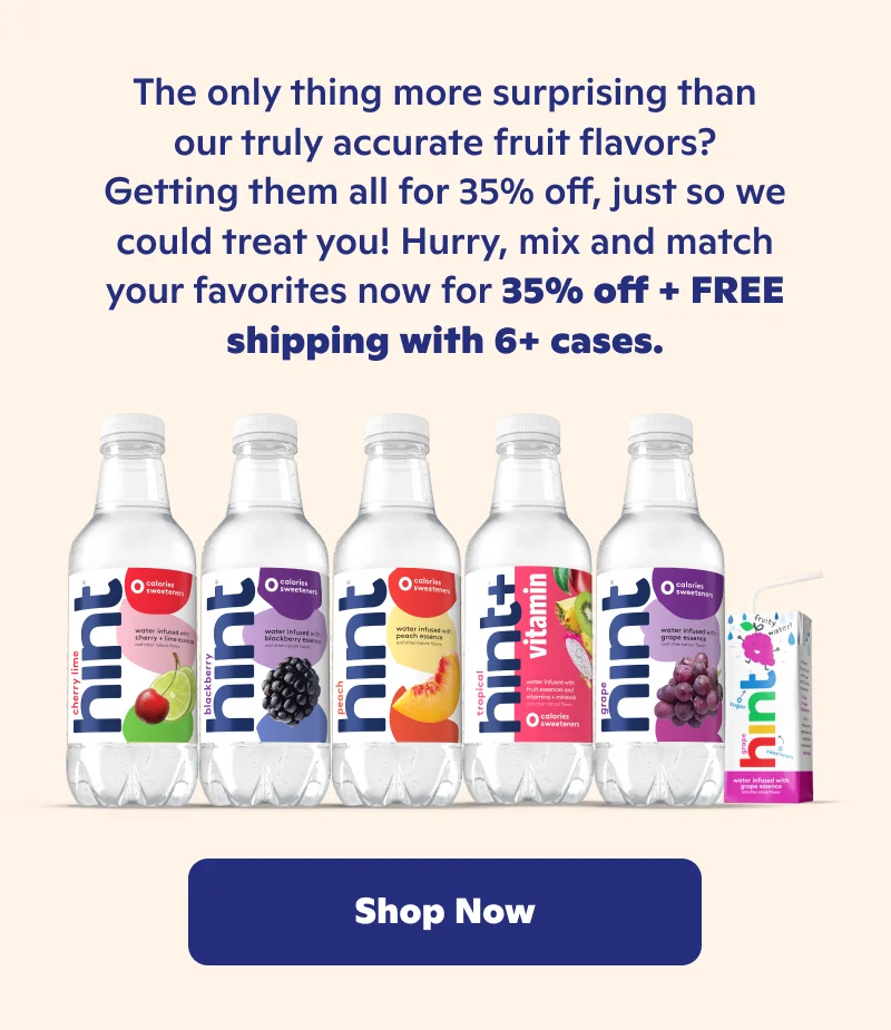 Hurry, mix and match your favorites now for 35% off + FREE shipping with 6+ cases.