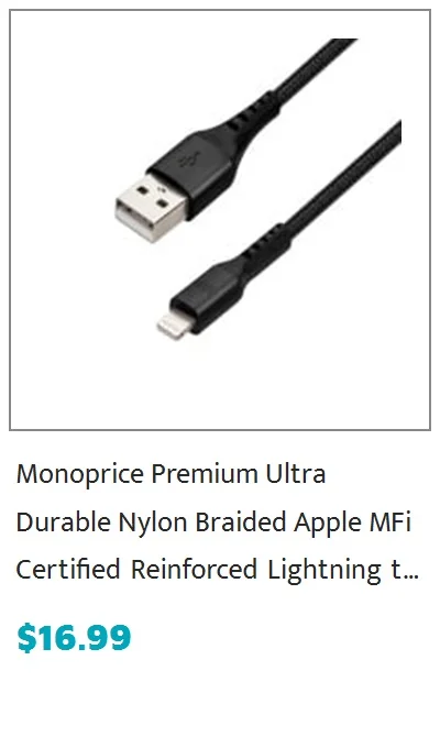View product recommended for you