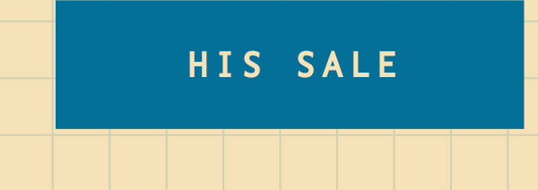 His Sale