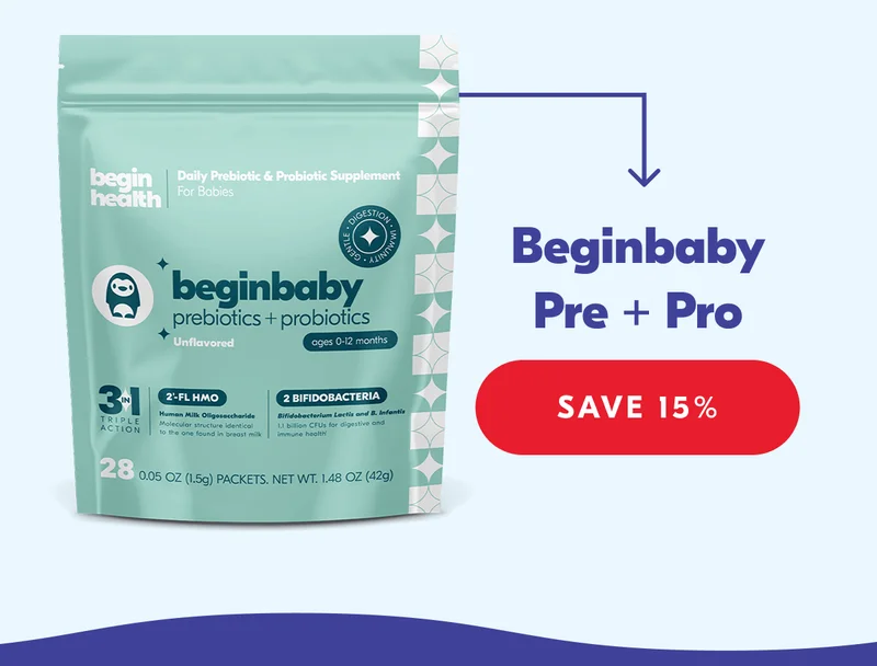 Get 15% off BeginBaby Pre + Pro