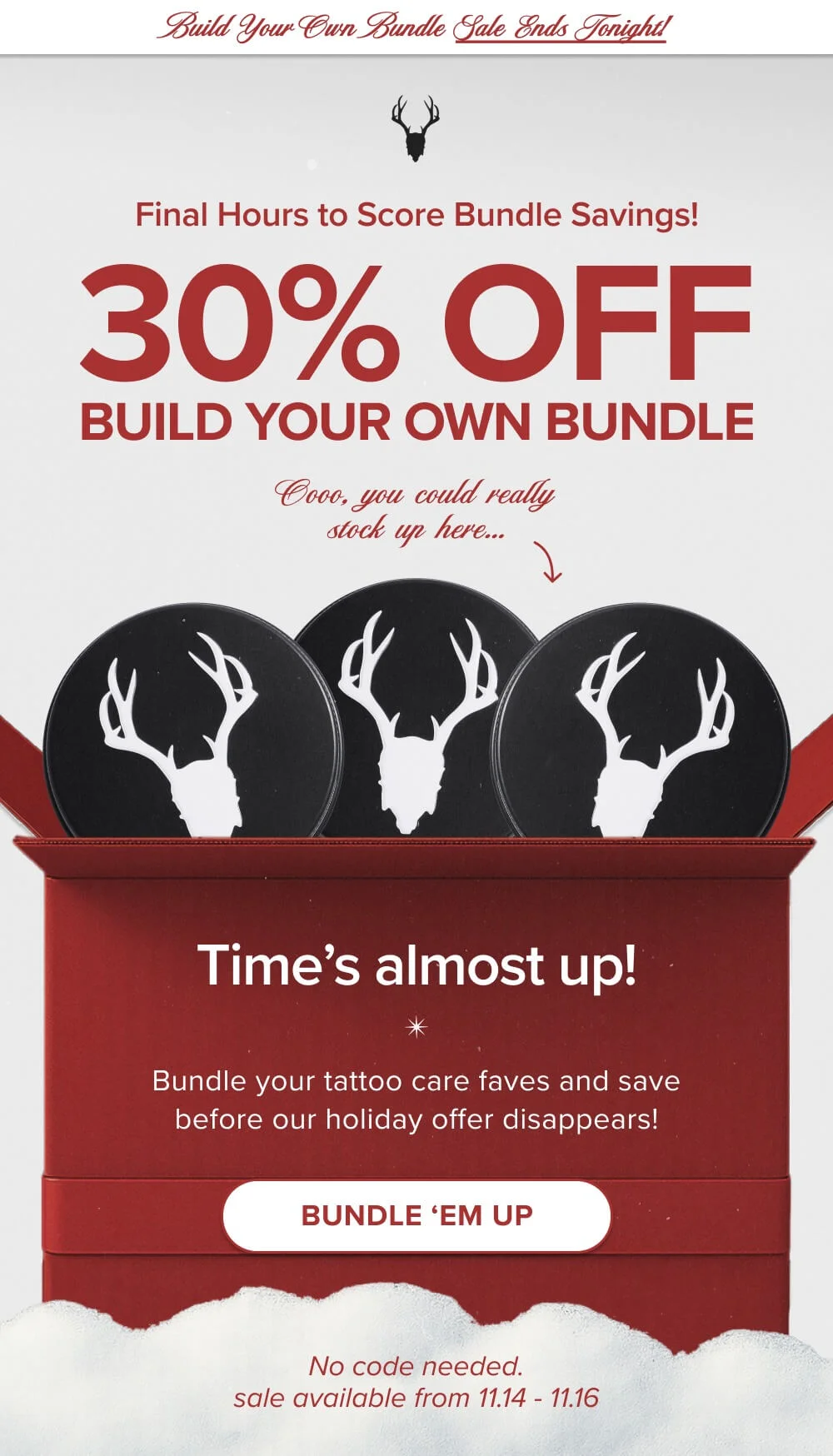 30% Off Your Own Bundle