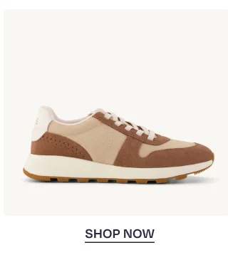 TRVL LITE Retro Runner Sneaker