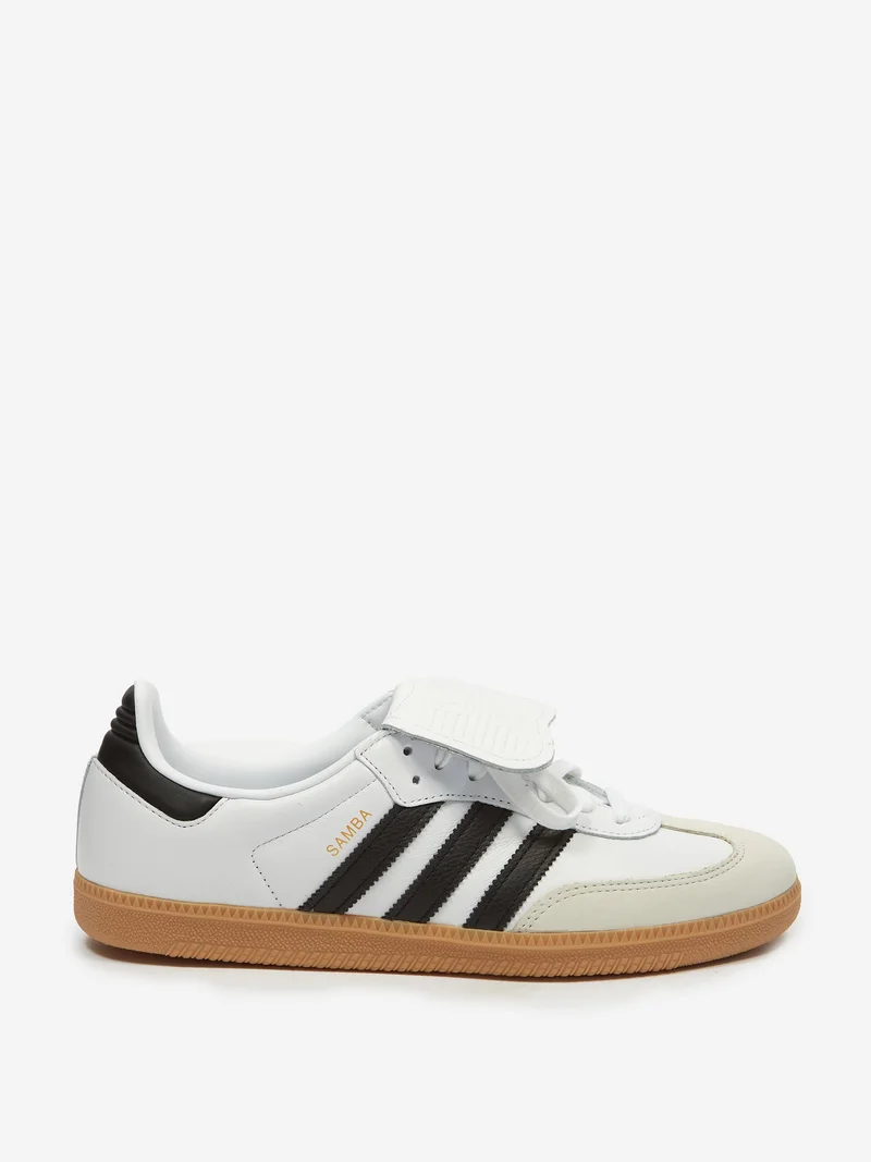 Image of Adidas Samba LT - Future White/Core Black/Gold Metallic