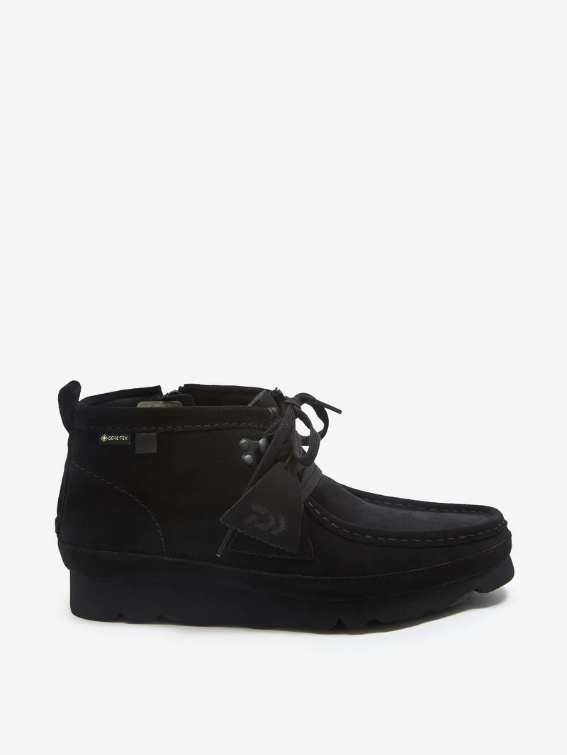 Image of Clarks Originals × DAIWA Angler's Wallabee GTX SP - Black