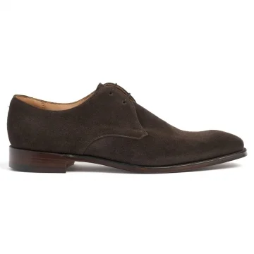 Liverpool III Derby in Bitter Chocolate Suede