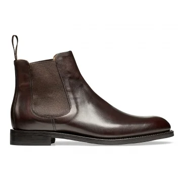Godfrey R Chelsea Boot in Mocha Calf Leather
