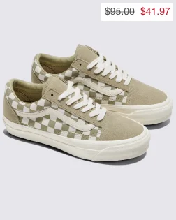 MTE Old Skool Checkerboard Shoe