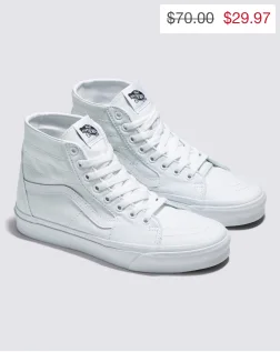 Sk8-Hi Tapered Canvas Shoe