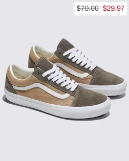 Old Skool Canvas Suede Shoe