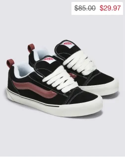Knu Skool Suede Shoe