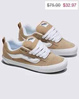Knu Skool Suede Shoe