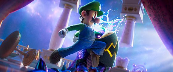 THE SUPER MARIO GALAXY MOVIE