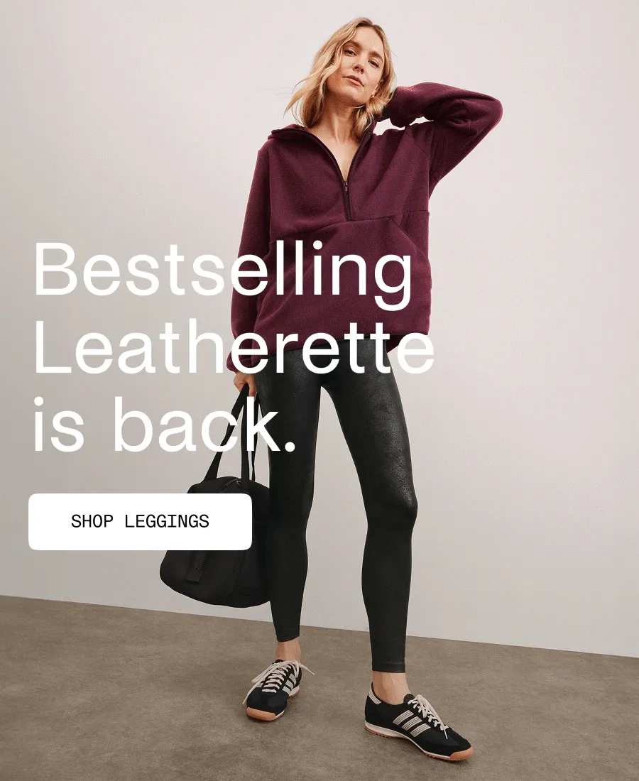 Bestselling Leatherette is back.