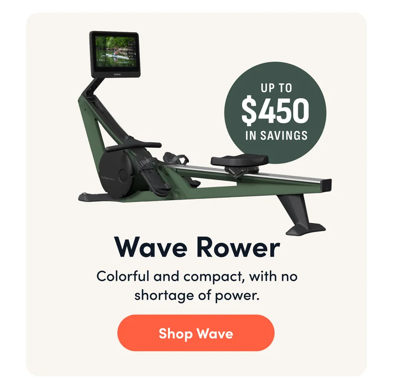 Up to $450 in savings. Wave Rower: Colorful and compact, with no shortage of power. Shop Wave