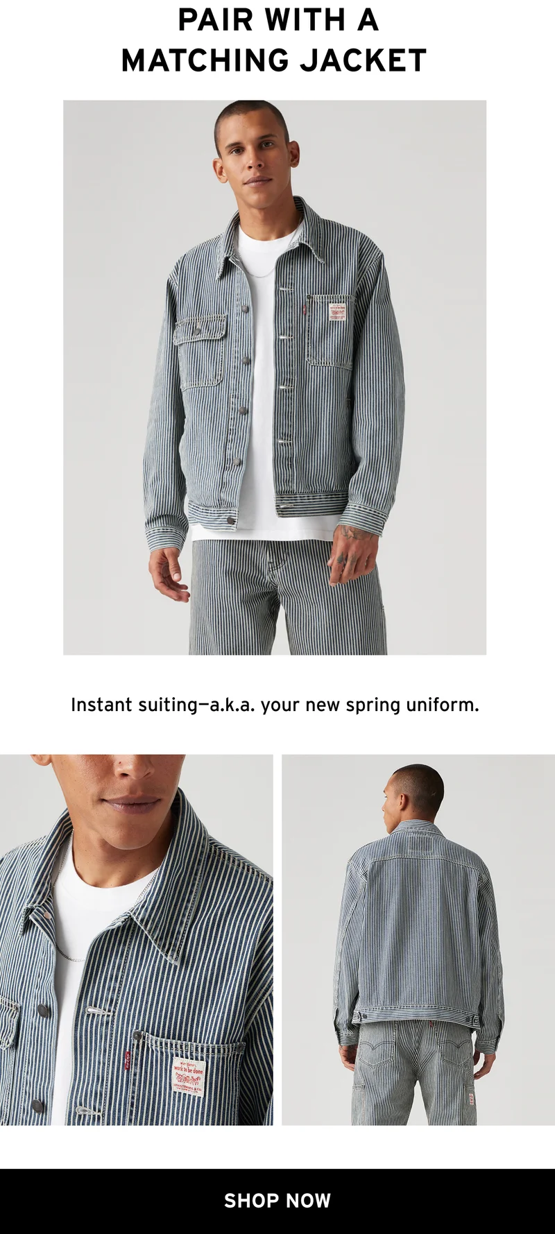 PAIR WITH A MATCHING JACKET