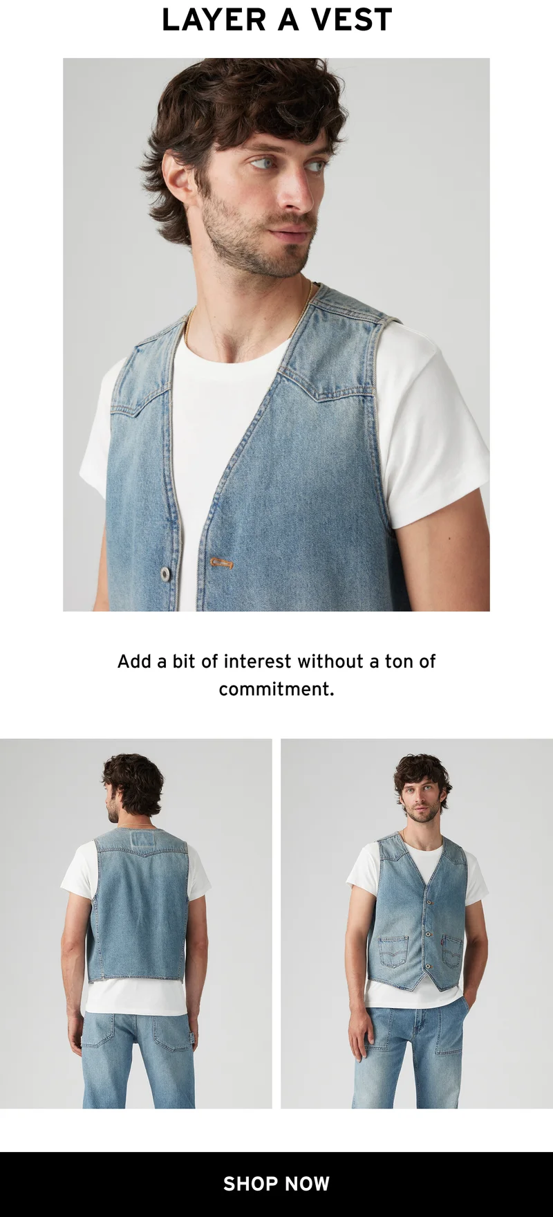 LAYER A VEST
