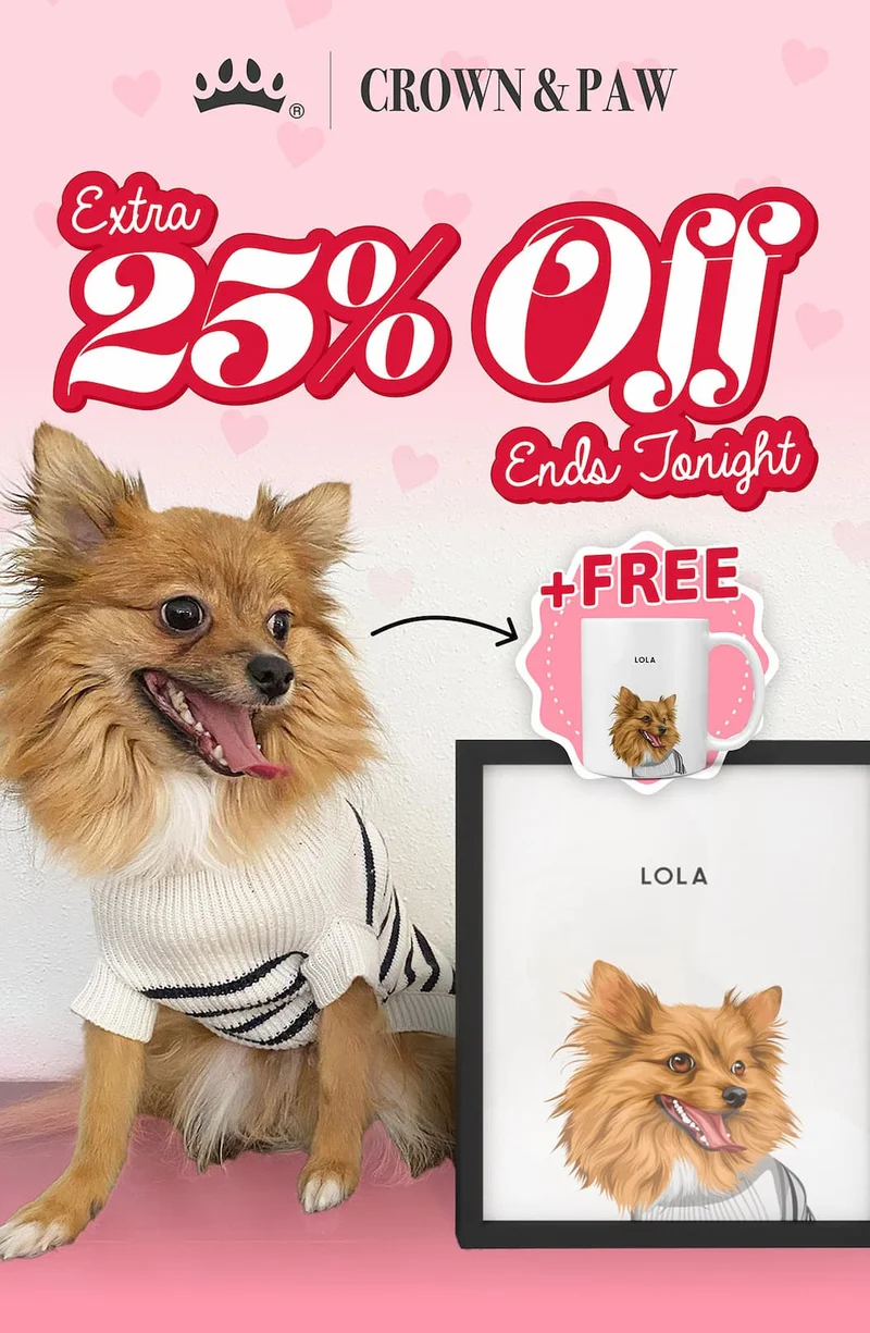 Extra 25% Off Ends Tonight