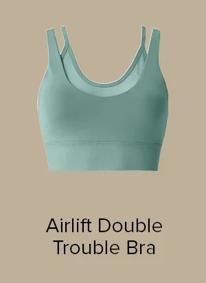 AIRLIFT DOUBLE TROUBLE BRA