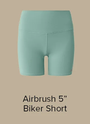AIRBRUSGH BIKER SHORT