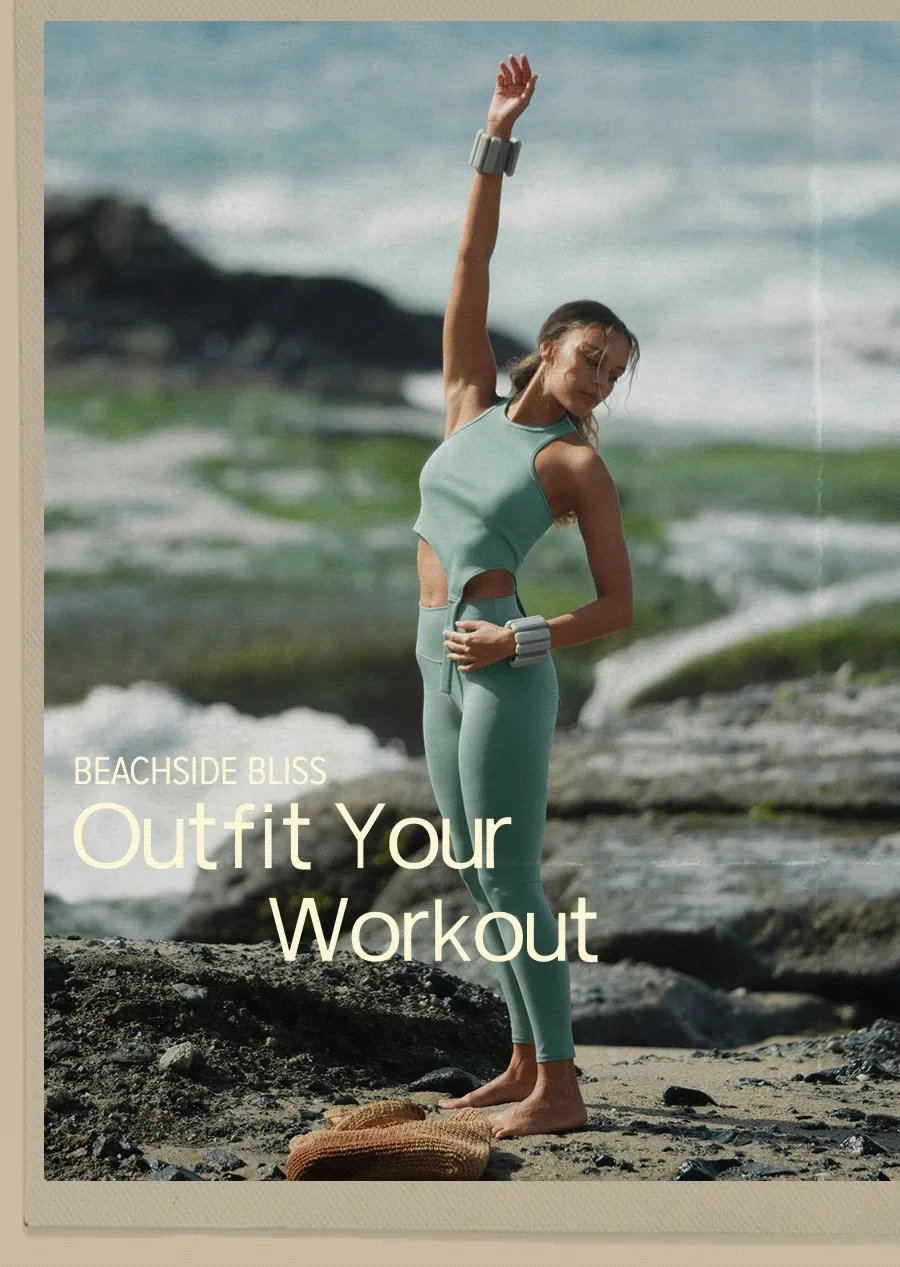 BEACHSIDE BLISS OUTFIT YOUR WORKOUT