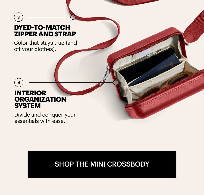 SHOP THE MINI CROSSBODY
