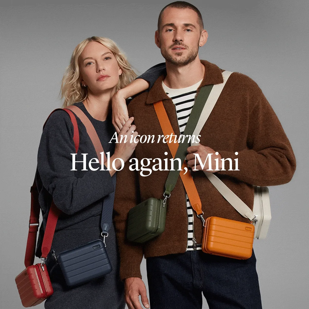 An icon returns. Hello again, Mini