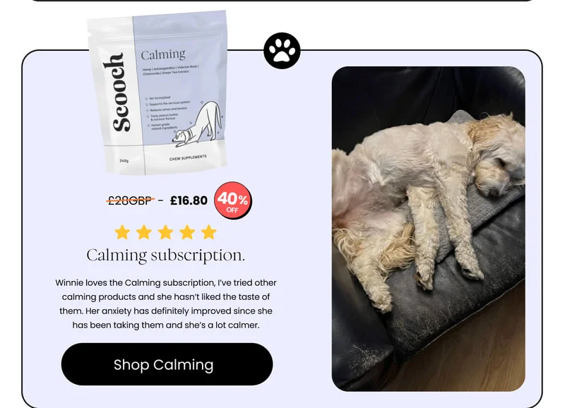 Calming Subscription