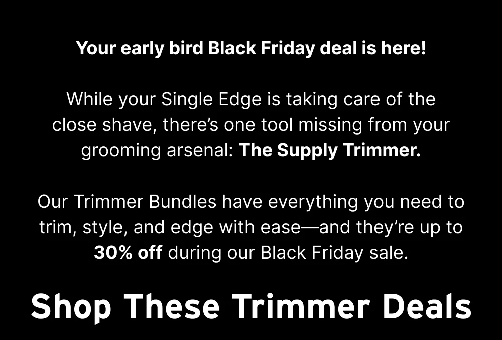 Shop These Trimmer Deals